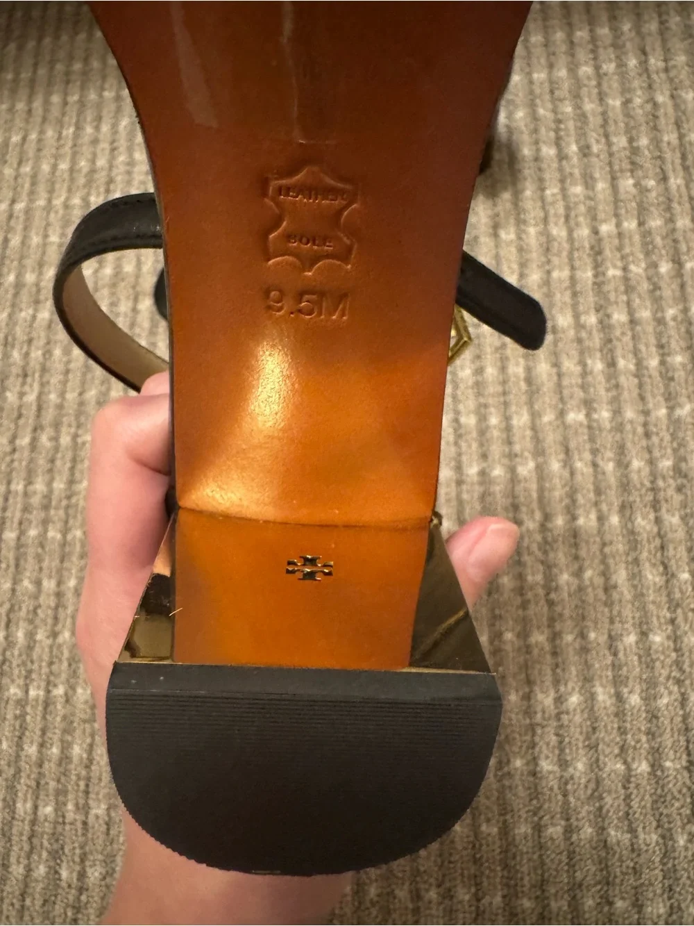 Tory Burch sleek black